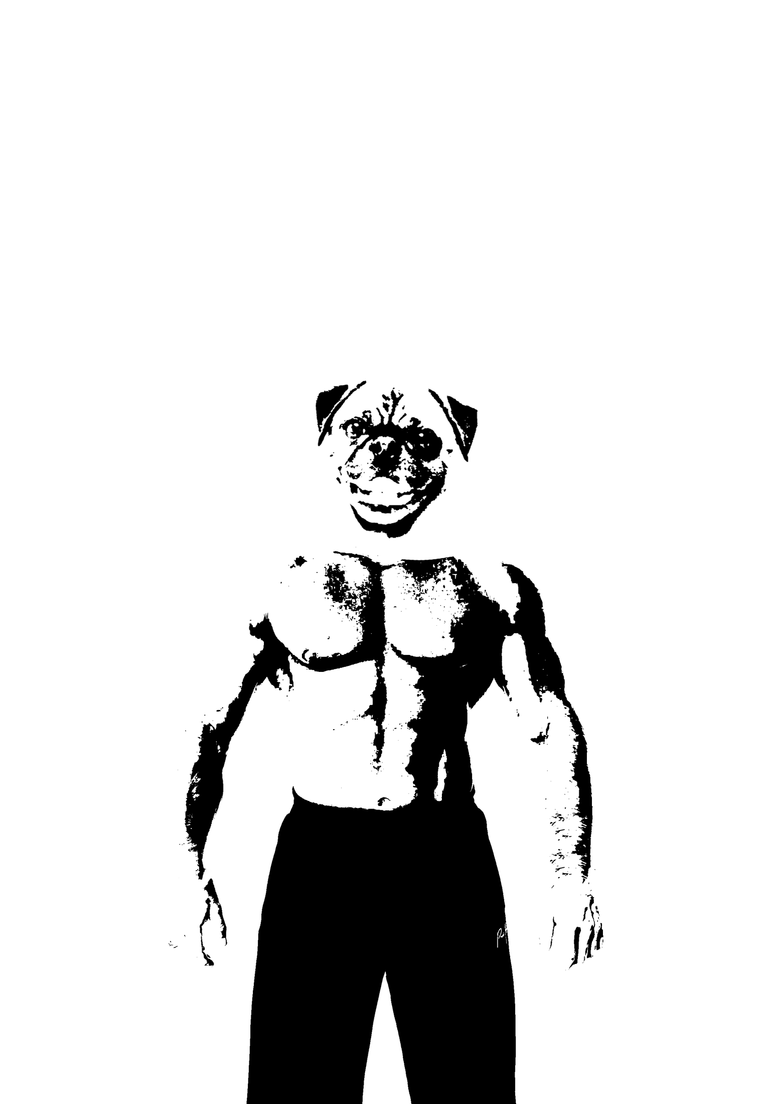 Exported black and white PSD artwork 07
