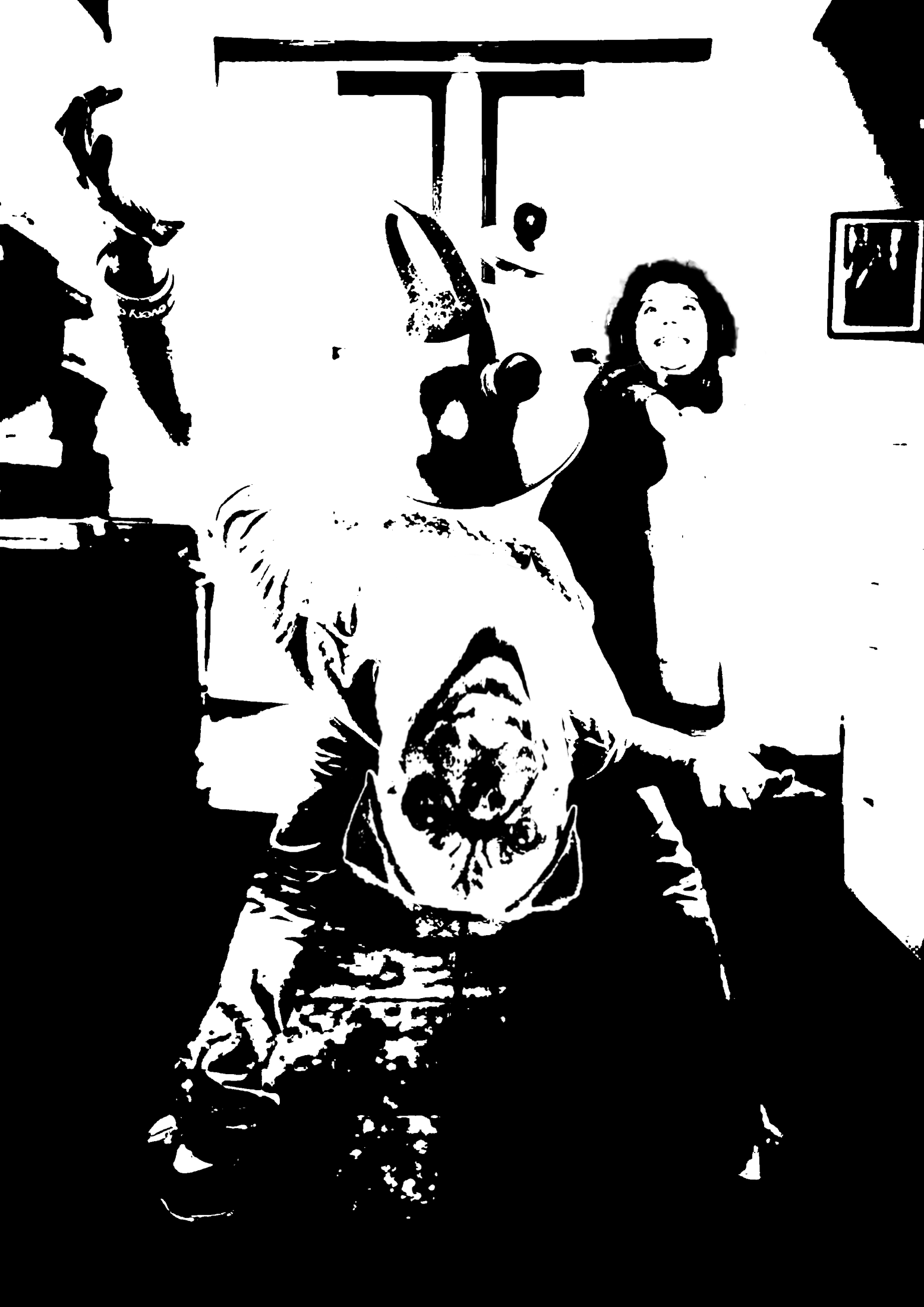 Exported black and white PSD artwork 10