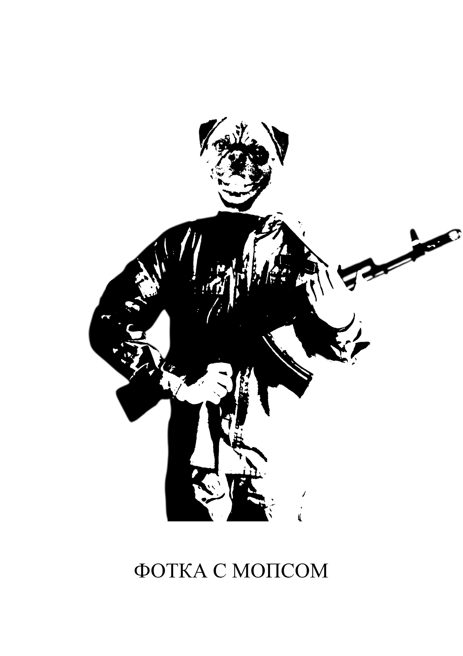 Exported black and white PSD artwork 11