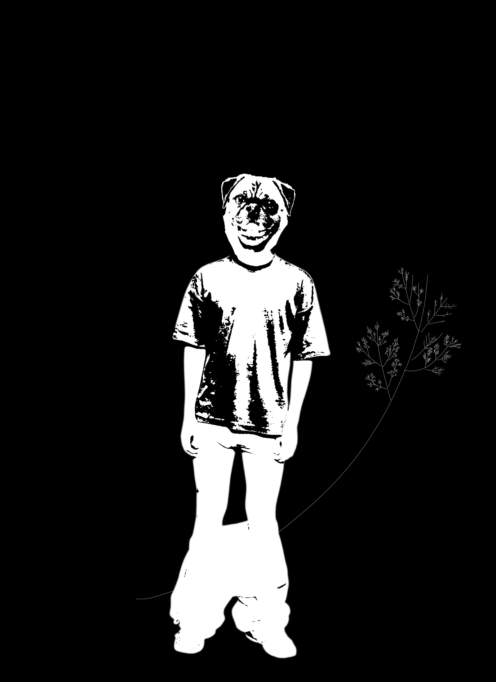 Exported black and white PSD artwork 12