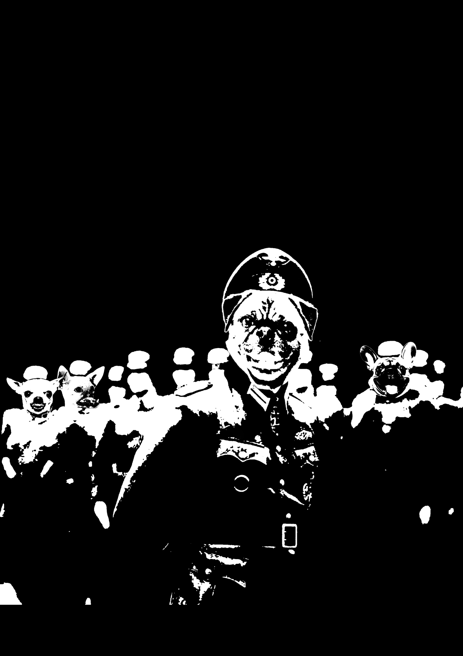 Exported black and white PSD artwork 17